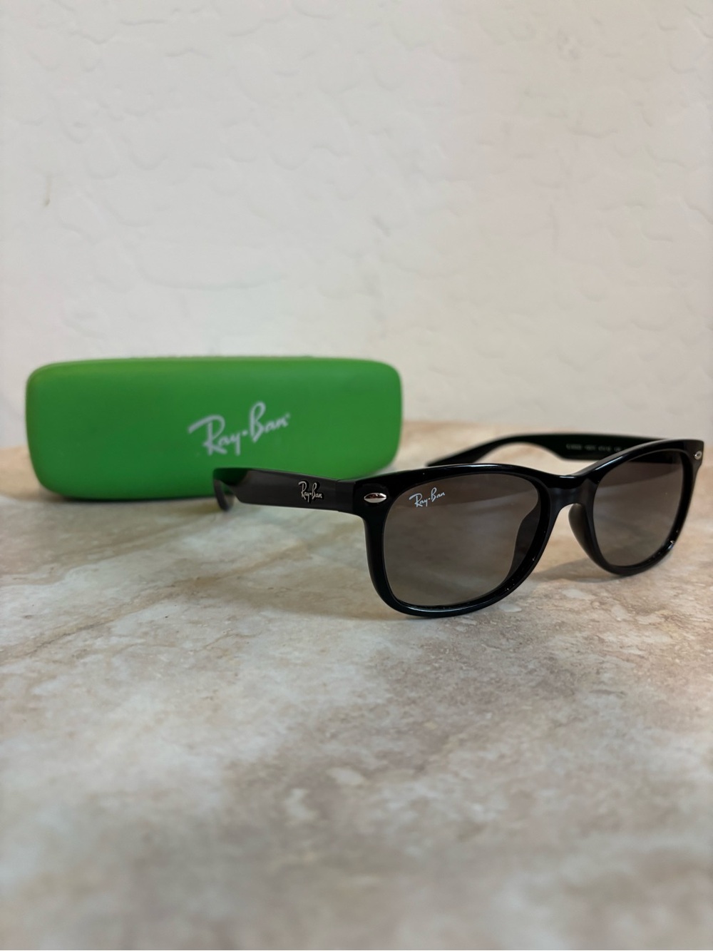 Ray-Ban Kids RJ9052S Classic Black Sunglasses